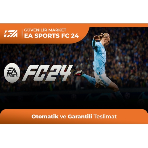  EA FC 24 Fifa 24 + Garanti  + Destek